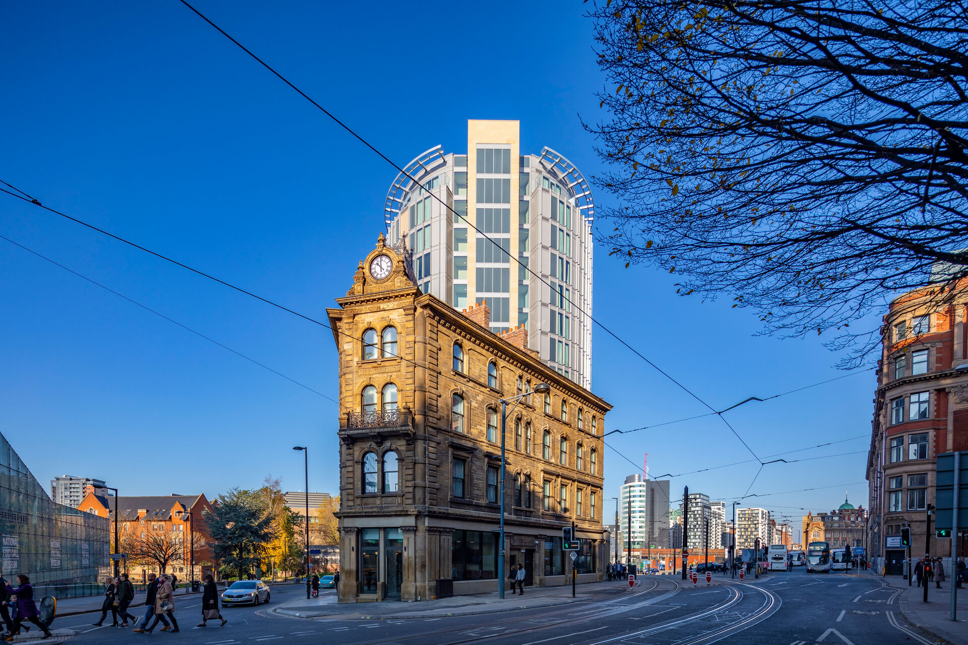 Boutique Hotel in Manchester  Hotel Indigo Manchester - Victoria Station